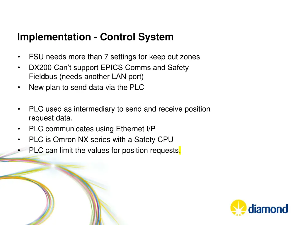 implementation control system