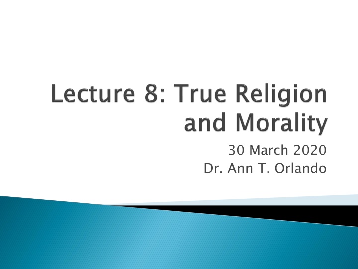 30 march 2020 dr ann t orlando