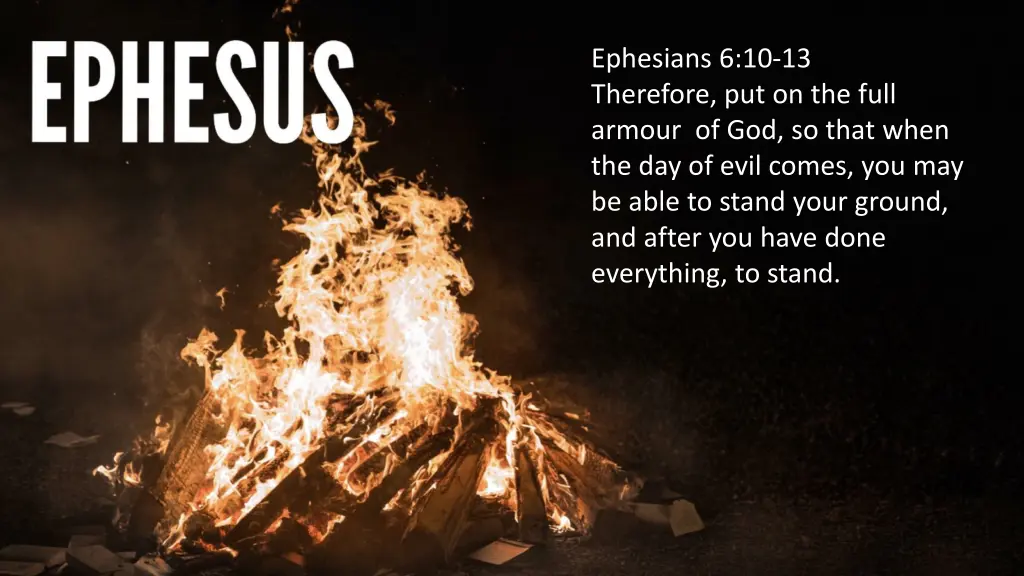 ephesians 6 10 13 therefore put on the full