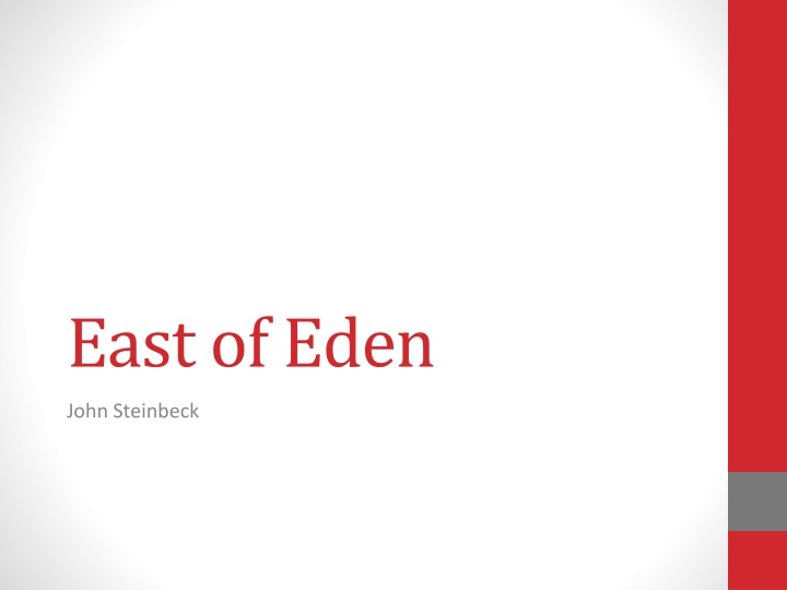 east of eden