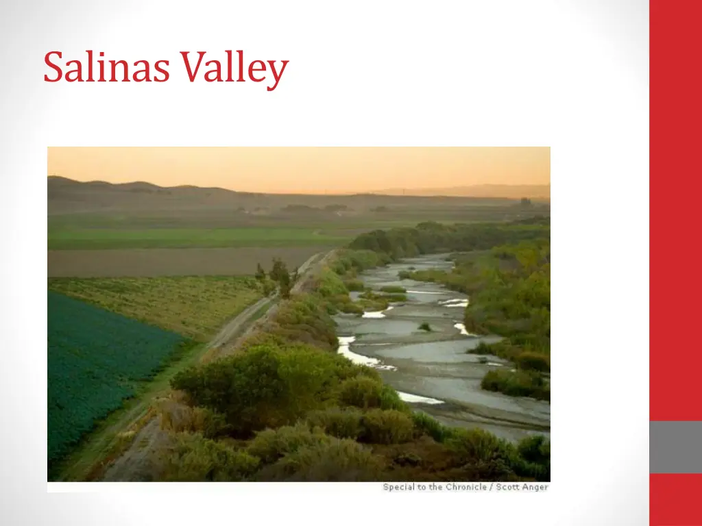 salinas valley