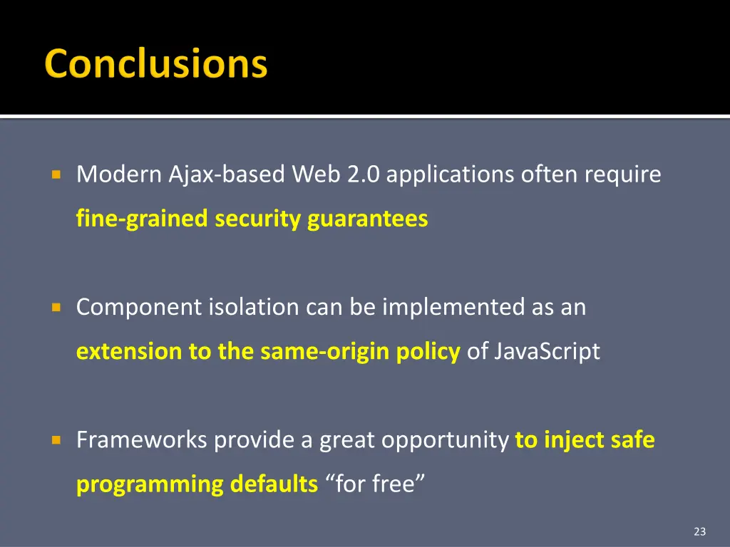 modern ajax based web 2 0 applications often