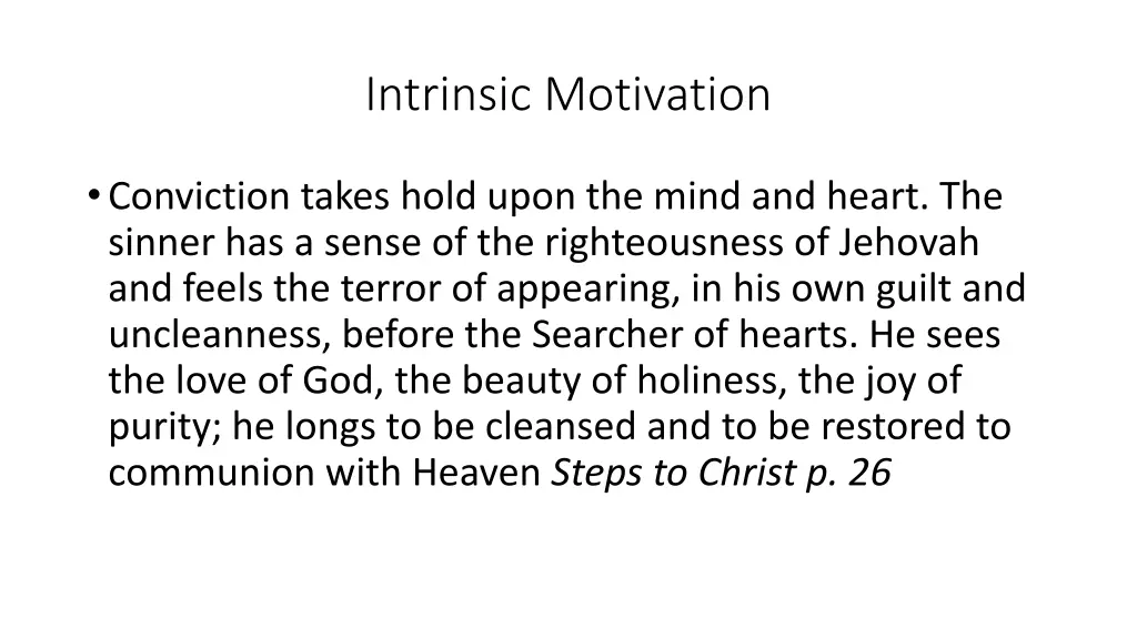 intrinsic motivation 3