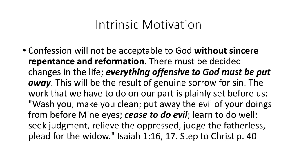 intrinsic motivation 4