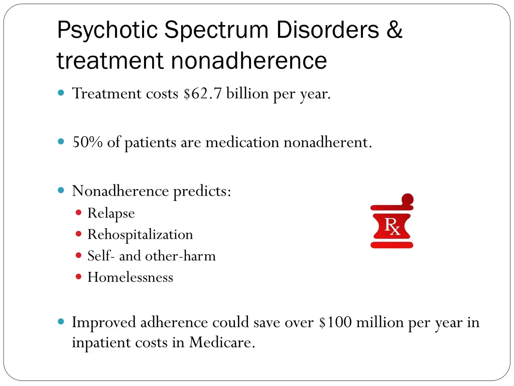 psychotic spectrum disorders treatment