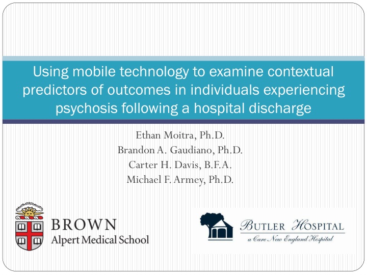 using mobile technology to examine contextual