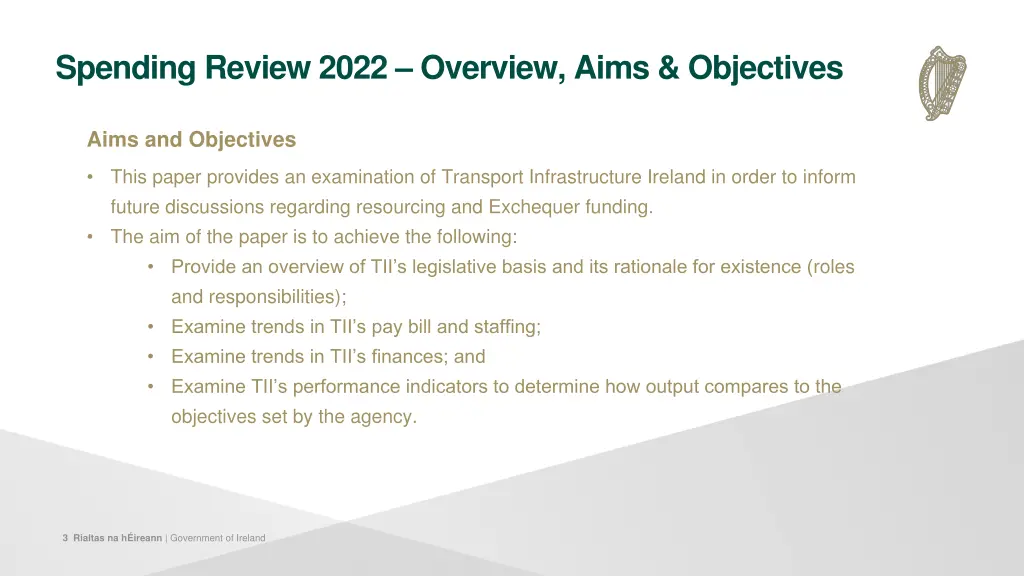 spending review 2022 overview aims objectives 1