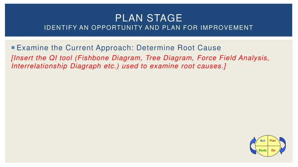 plan stage 4