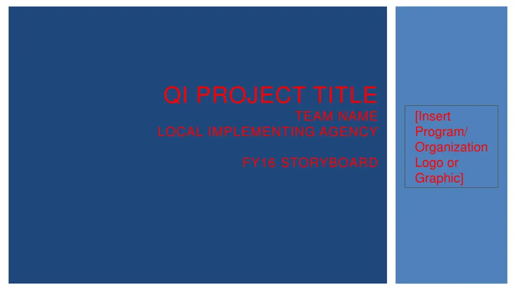 qi project title