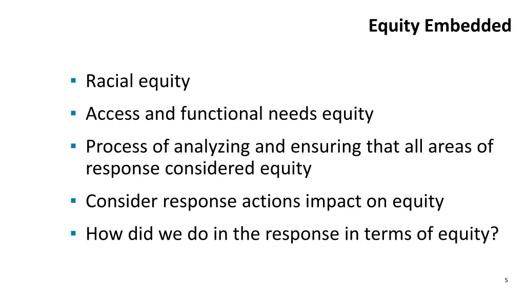 equity embedded