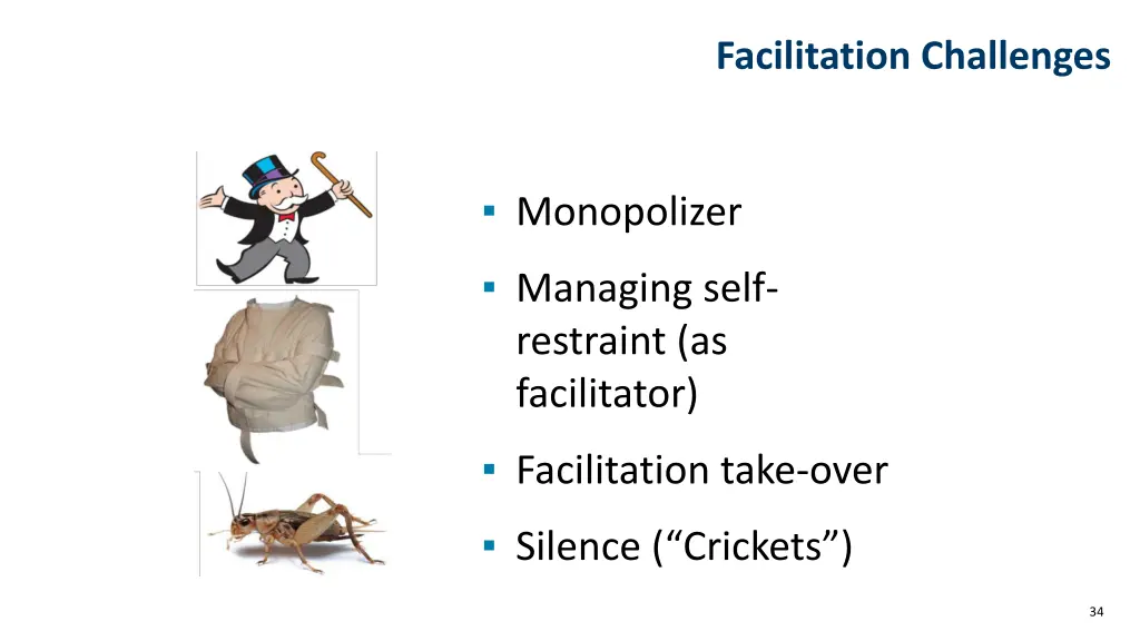 facilitation challenges