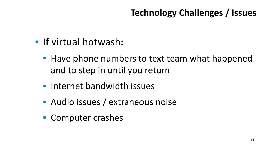 technology challenges issues