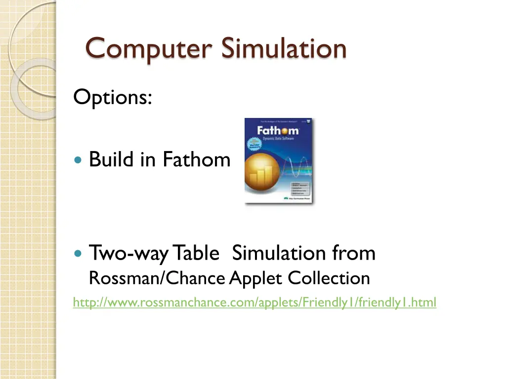 computer simulation