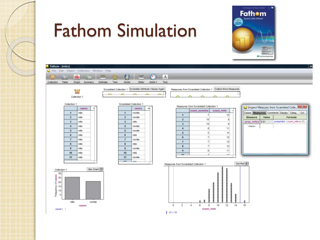 fathom simulation