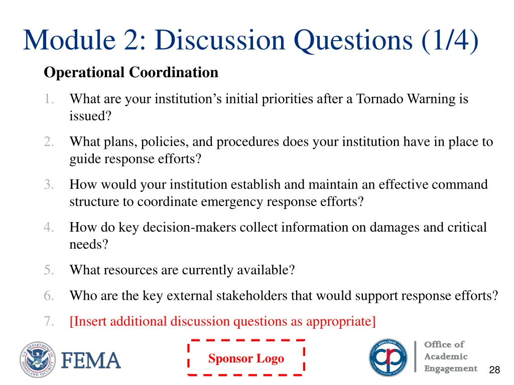 module 2 discussion questions 1 4