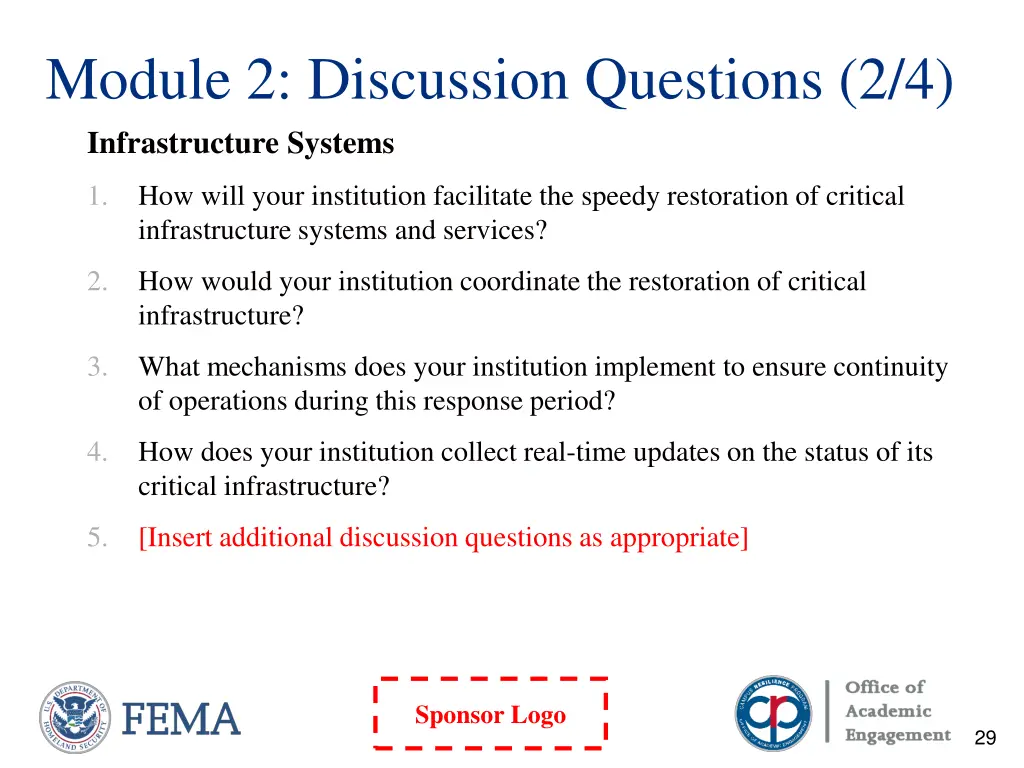 module 2 discussion questions 2 4