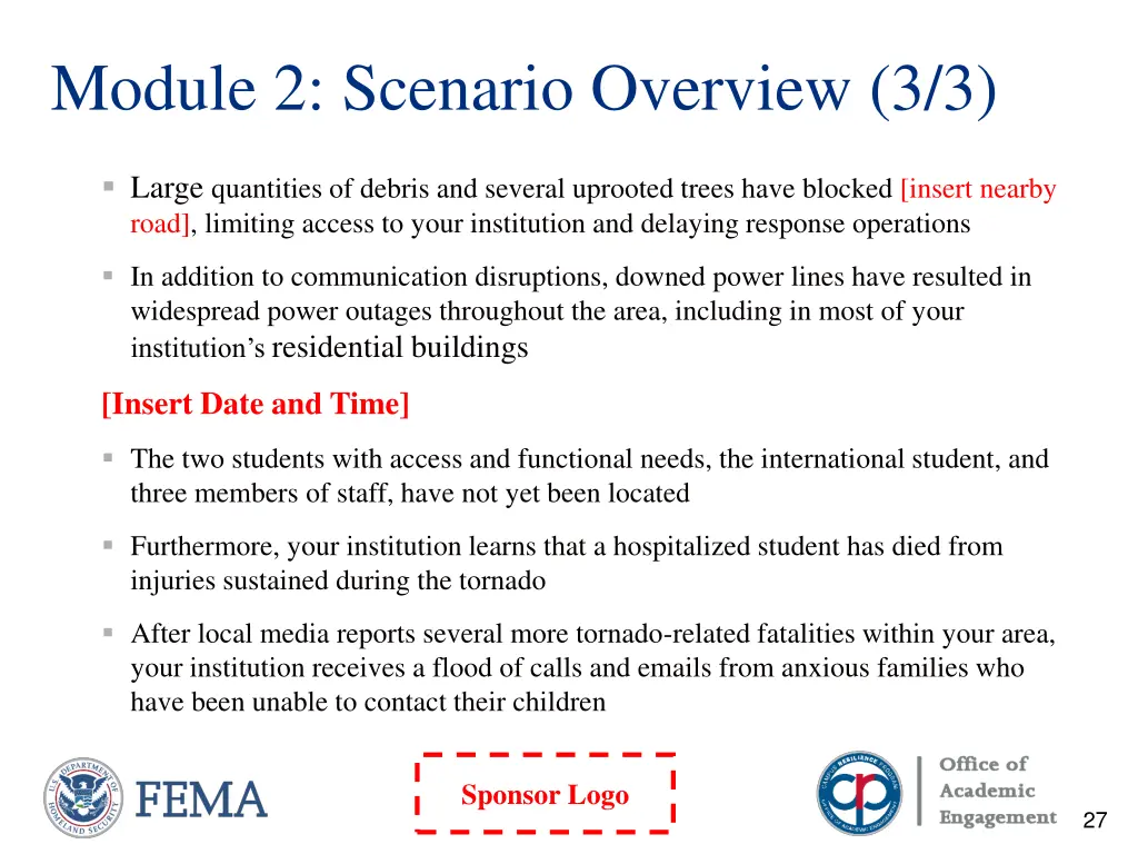 module 2 scenario overview 3 3