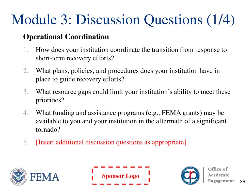 module 3 discussion questions 1 4