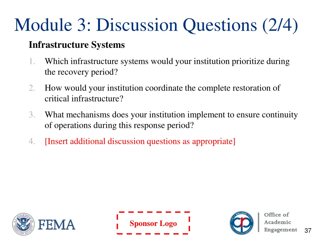 module 3 discussion questions 2 4