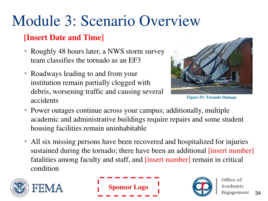 module 3 scenario overview