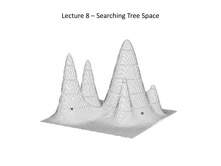 lecture 8 searching tree space