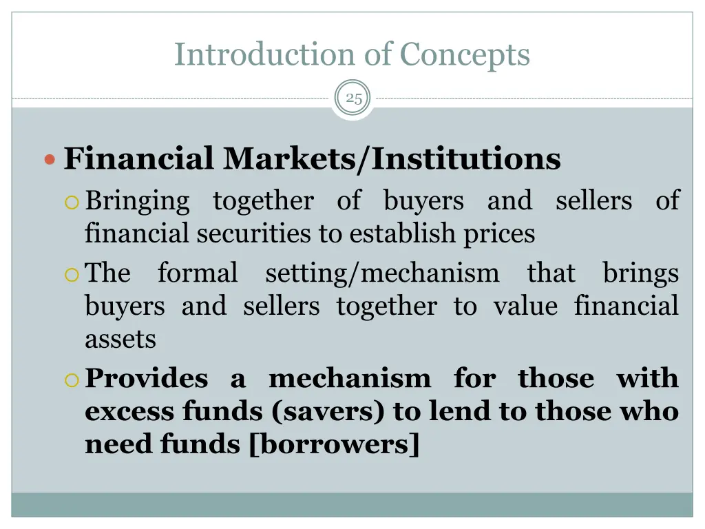 introduction of concepts 1