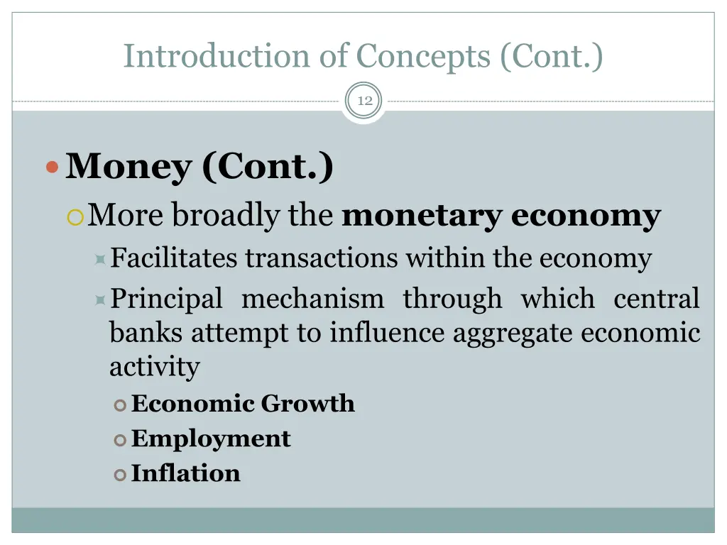 introduction of concepts cont 1