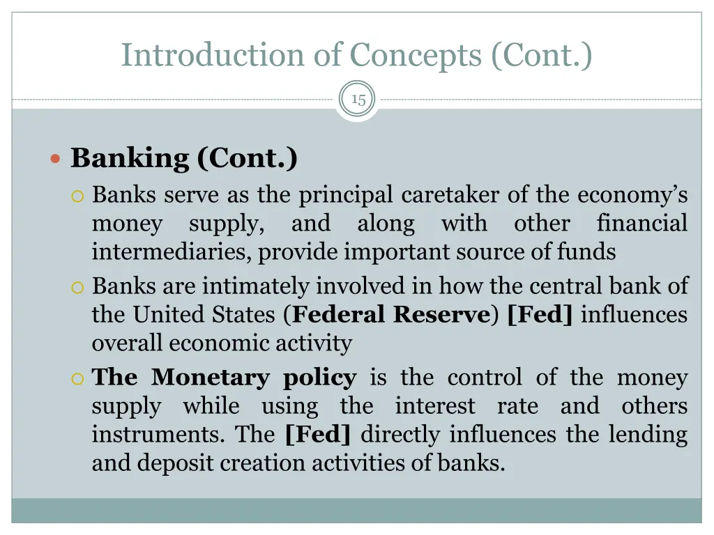 introduction of concepts cont 3