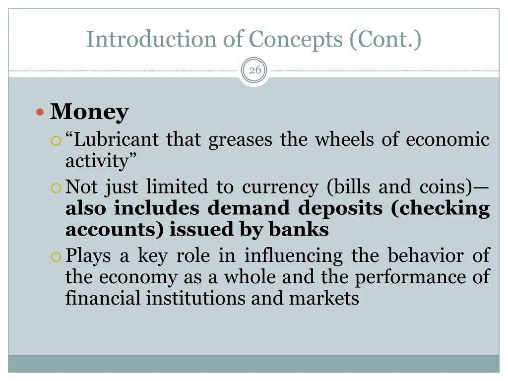 introduction of concepts cont 4