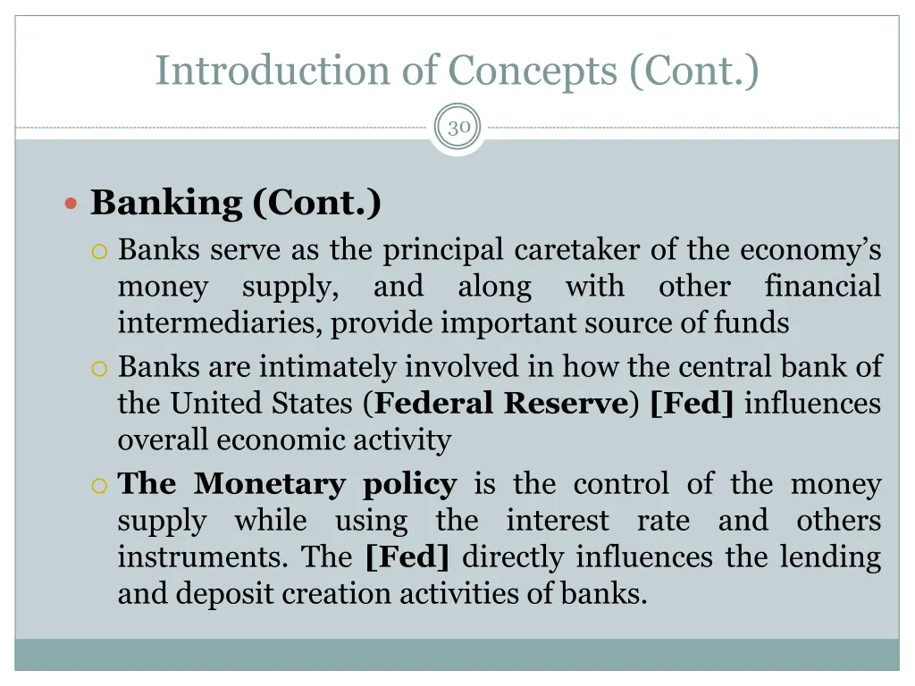 introduction of concepts cont 7