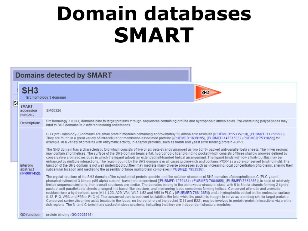 domain databases smart