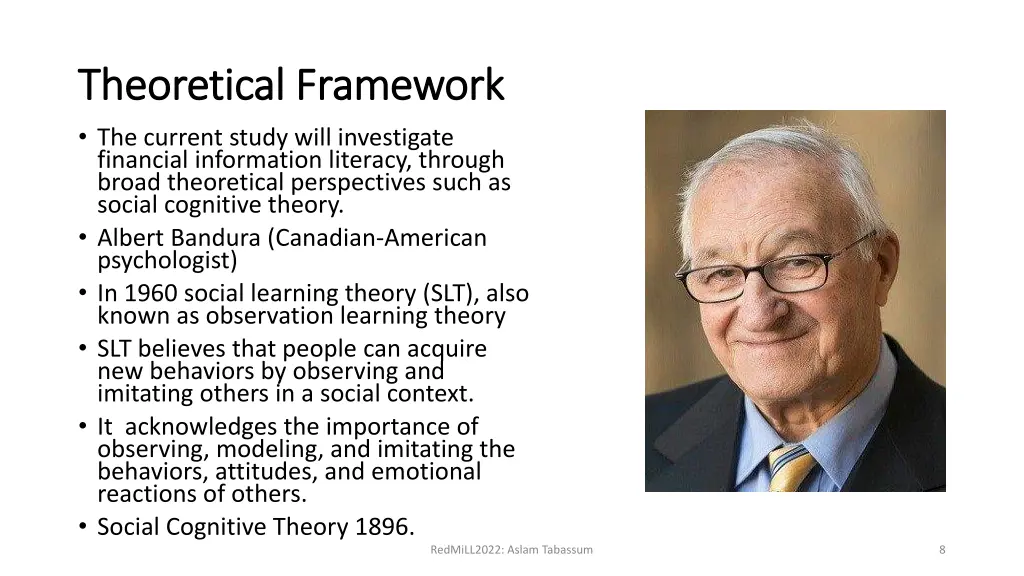 theoretical framework theoretical framework