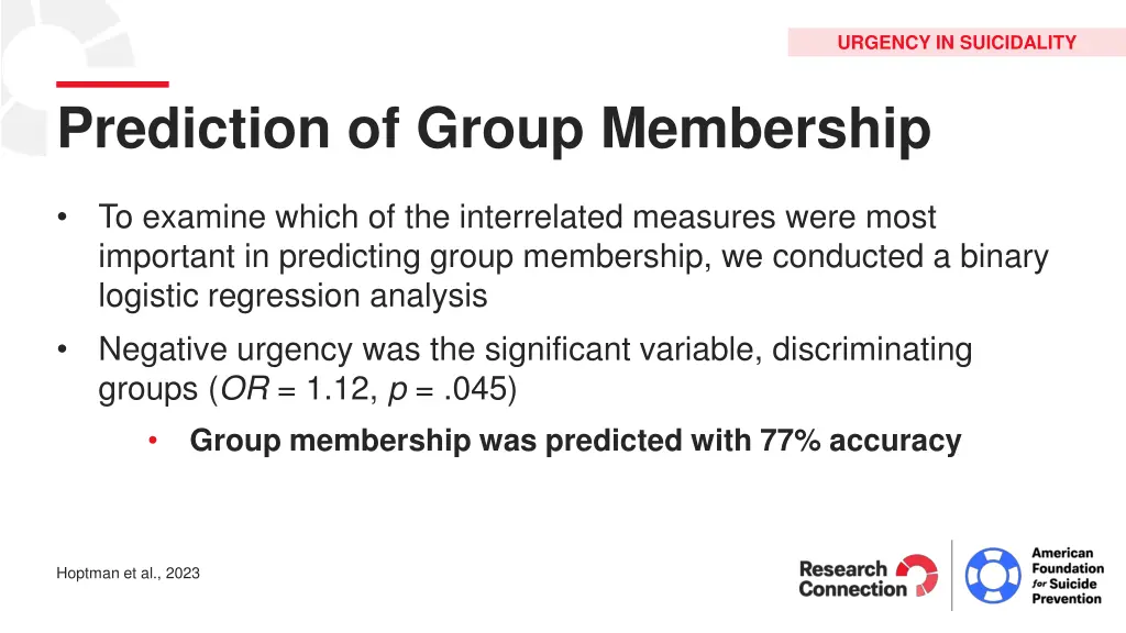 urgency in suicidality 3