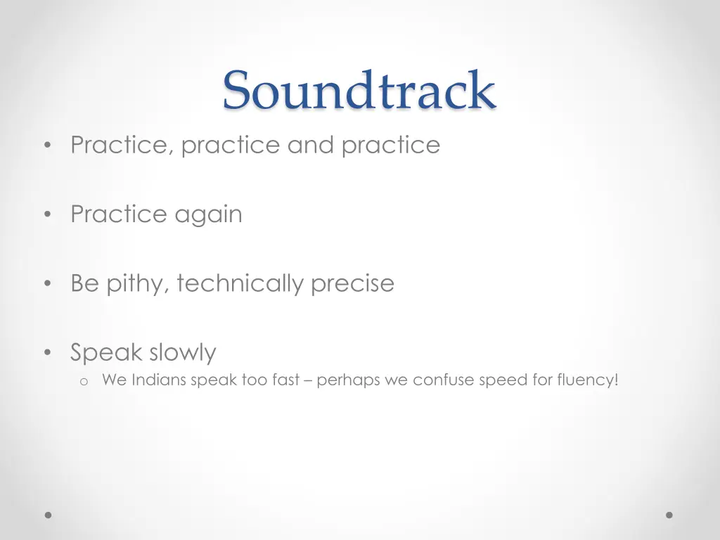 soundtrack