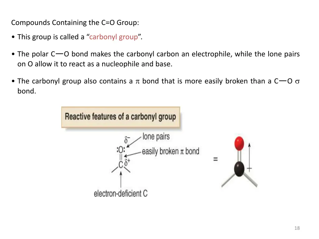 compounds containing the c o group