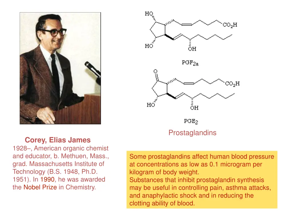 prostaglandins