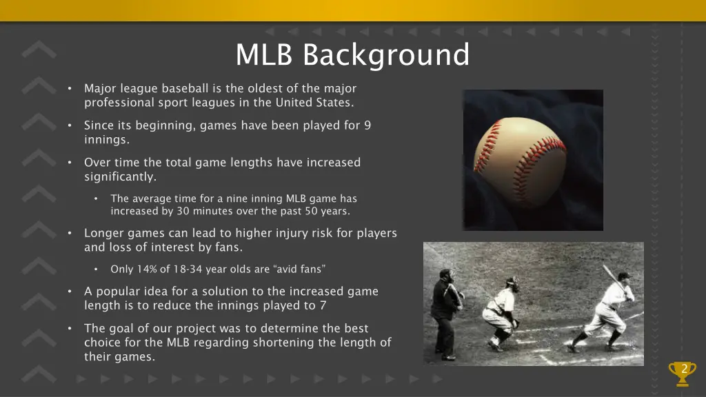 mlb background