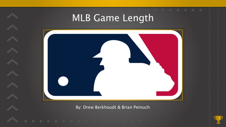 mlb game length