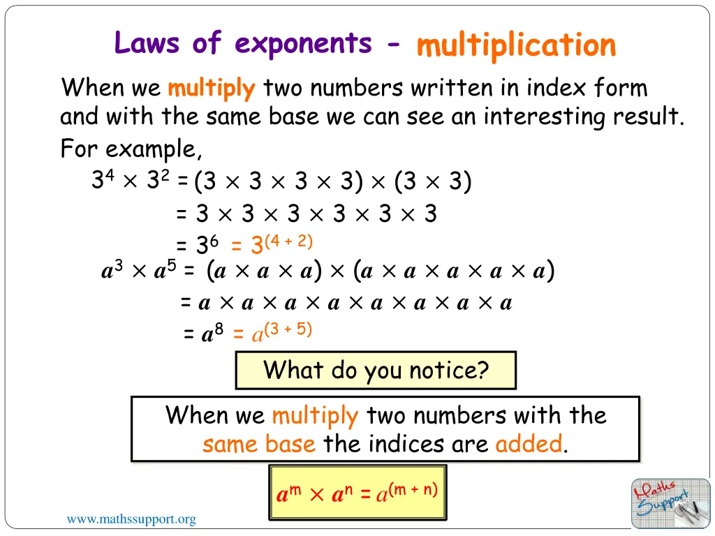 multiplication