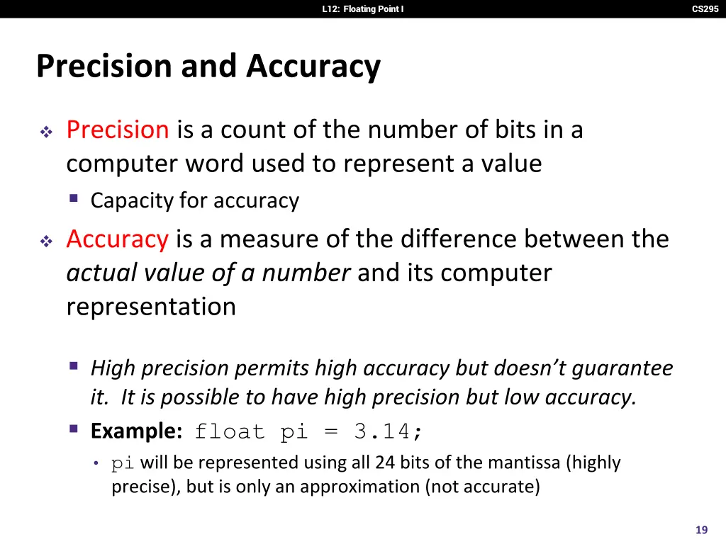 l12 floating point i 17