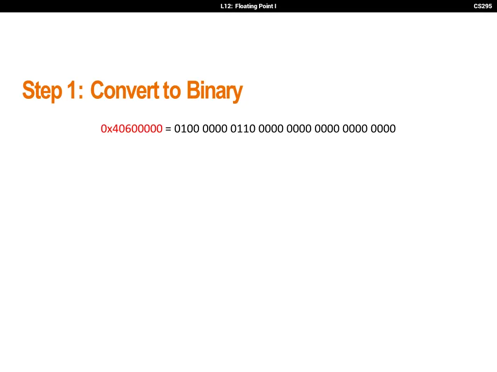 l12 floating point i 30