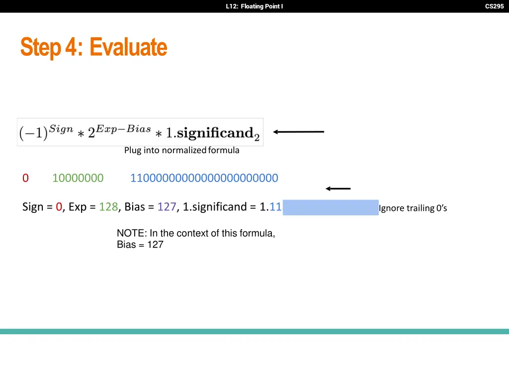 l12 floating point i 34