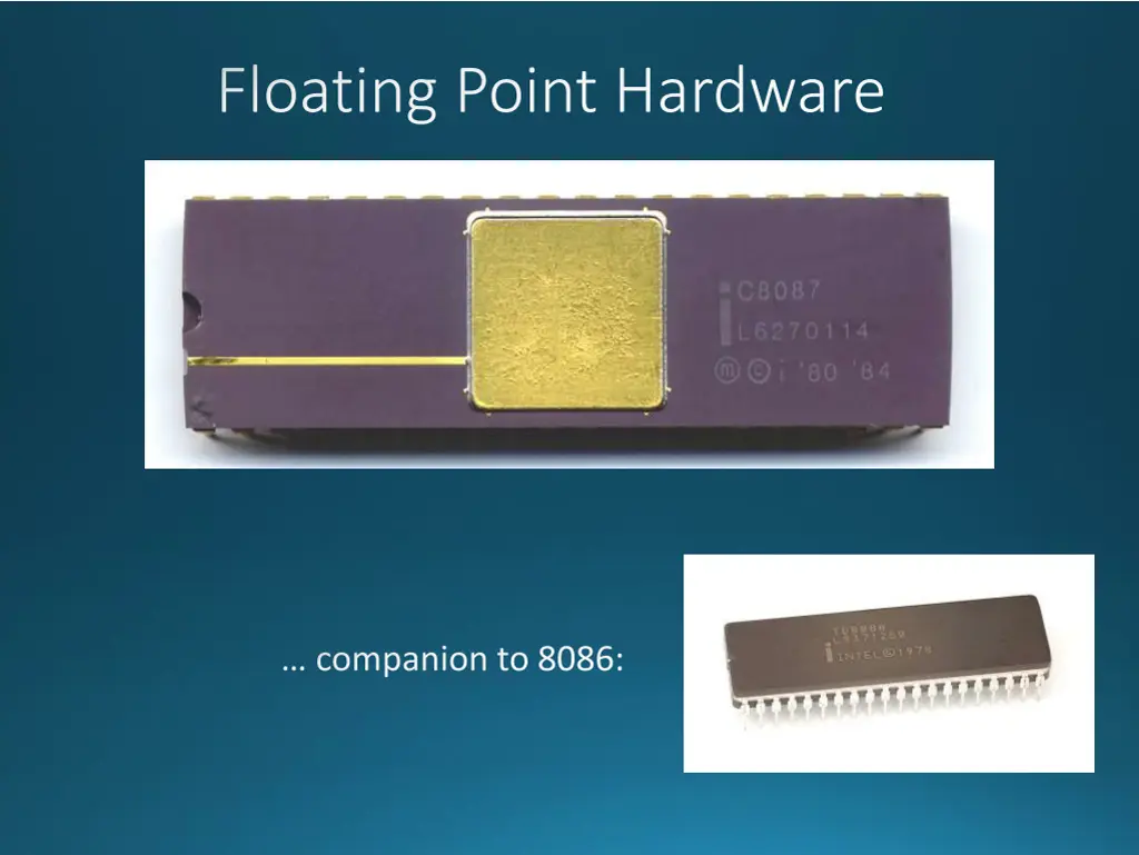 floating point hardware