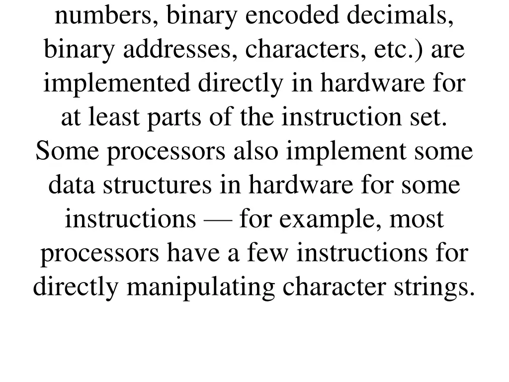 numbers binary encoded decimals binary addresses