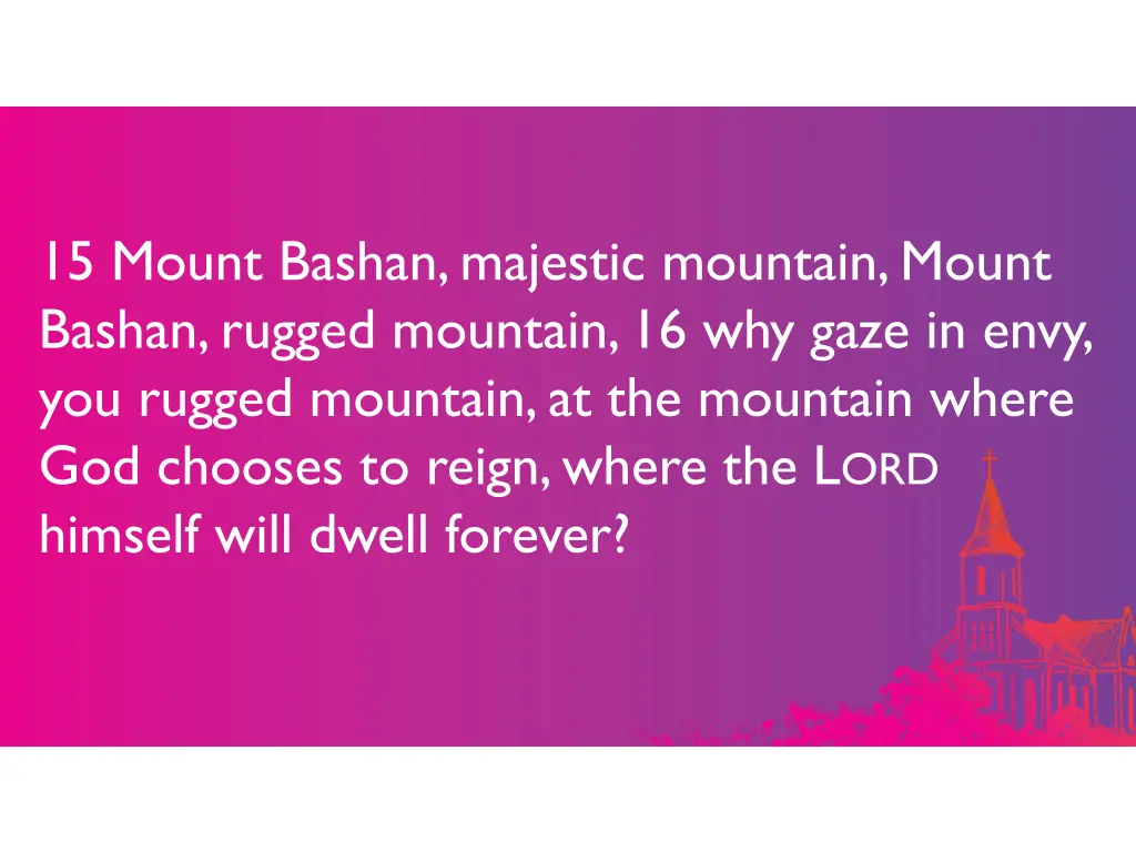 15 mount bashan majestic mountain mount bashan