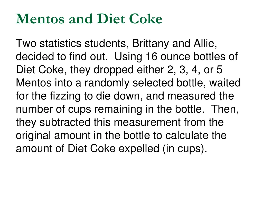 mentos and diet coke 1