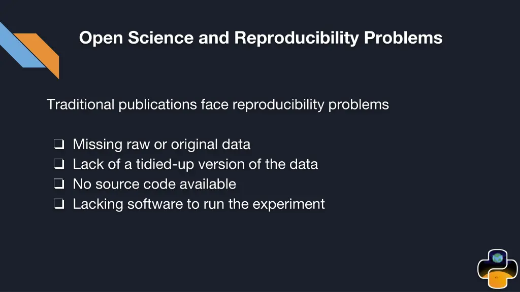 open science and reproducibility problems 2