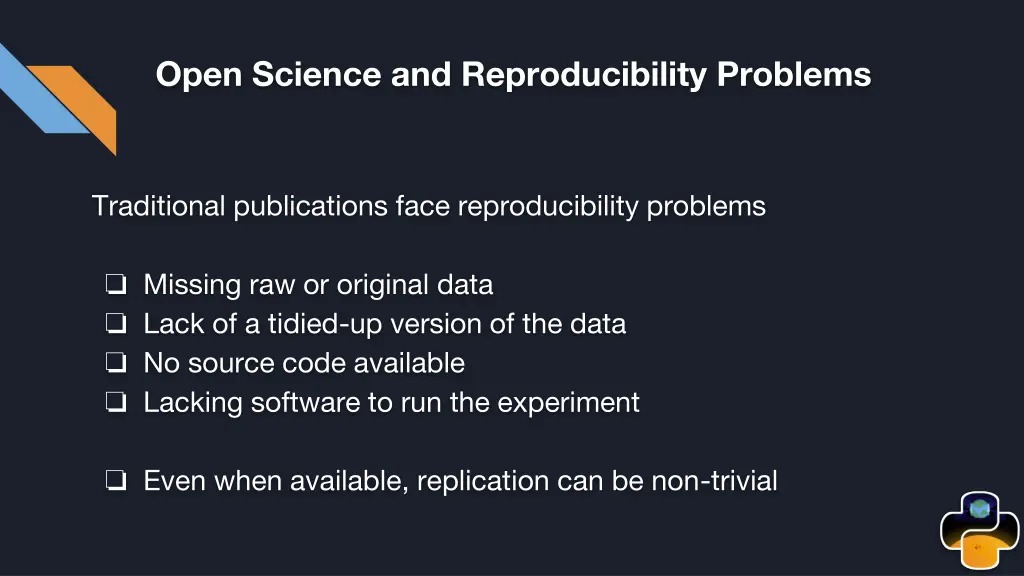 open science and reproducibility problems 3