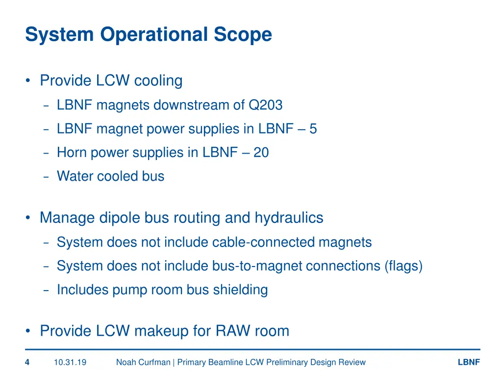 system operational scope 1