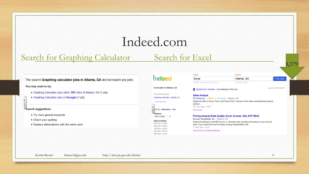 indeed com search for excel